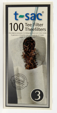 Theefilterzakjes Finum L (nr3) 100st