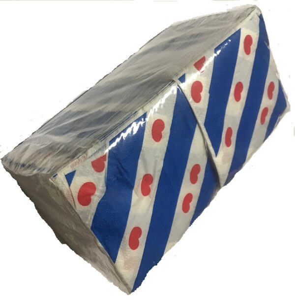 Servetten Fries doos 12x25st