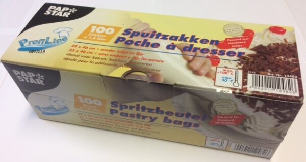 Spuitzak-rol 100st. 1,8 ltr. 23x46cm.