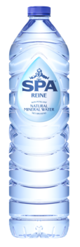 * Spa blauw 6x1,5 ltr.