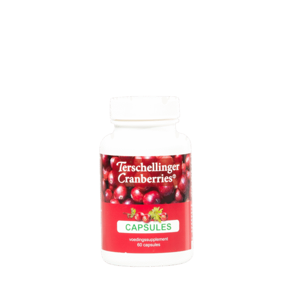 Cranberry Capsule pot 60st.