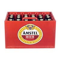 * Bier Amstel krat 24x0,3 ltr.