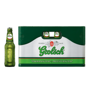 * Bier Grolsch krat 24x0,3 ltr.