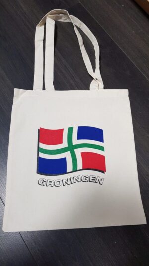 Tas met Groninger Vlag (katoenen)