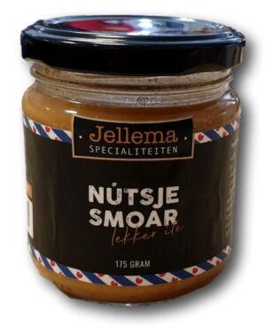 Nutsjesmoar 175gr. (cashew/pindakaas)