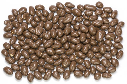 Chocolade pinda's 200 gr.