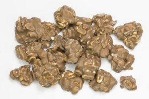 Chocolade pindarotsjes melk 200 gr.