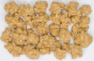 Pindarotsjes karamel/zeezout 200 gr.