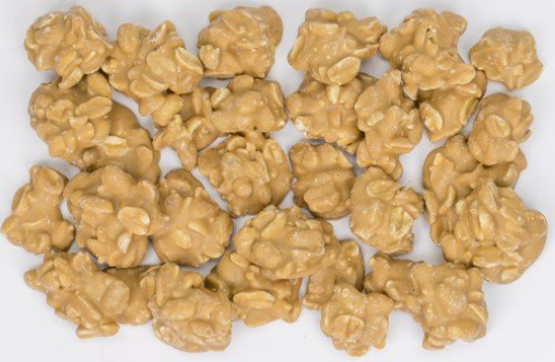 Pindarotsjes karamel/zeezout 200 gr.