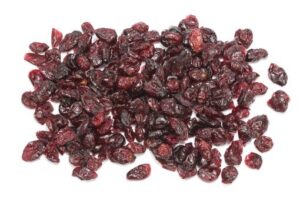 Cranberries gedroogd 1 kg.
