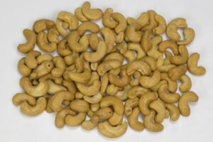 Cashewnoten gezouten 1 kg.