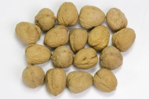 Walnoten (met dop) doos 25 kg.