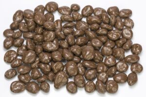 Chocolade rozijnen 1 kg.