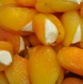 Abrikozen gevuld met roomkaas 1 kg.