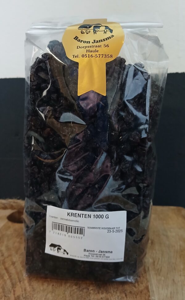 Krenten 1 kg.
