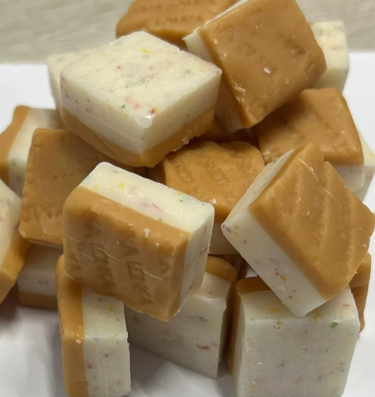 Fudge birthdaycake 200gr.