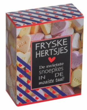 Fryske hertsjes (Swiete snoepkes) 100gr.