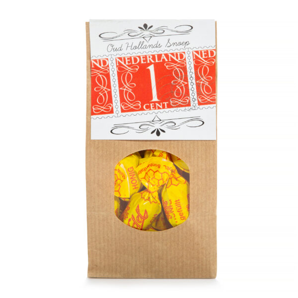 Oud Hollands snoep honingbonbons 100 gr.