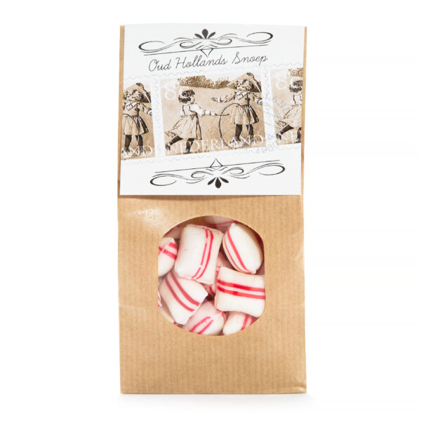 Oud Hollands snoep pepermuntkussen 125gr