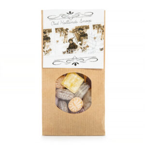 Oud Hollands snoep wintermelange 125 gr.