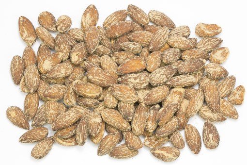 Amandelen gerookt 1 kg.