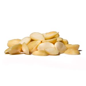 Amandelen geblancheerd (wit) 1 kg.
