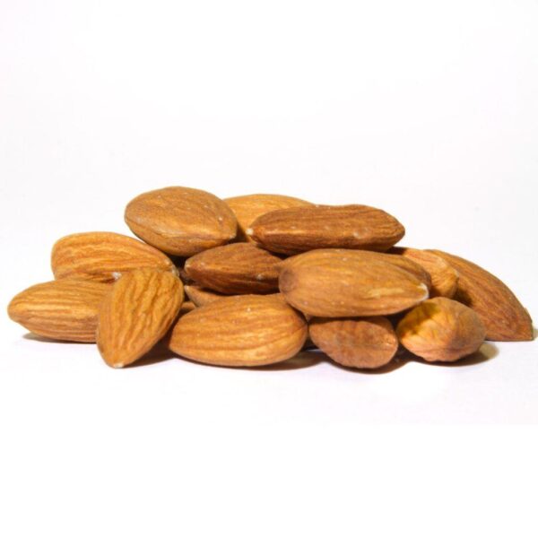 Amandelen bruin 1 kg.