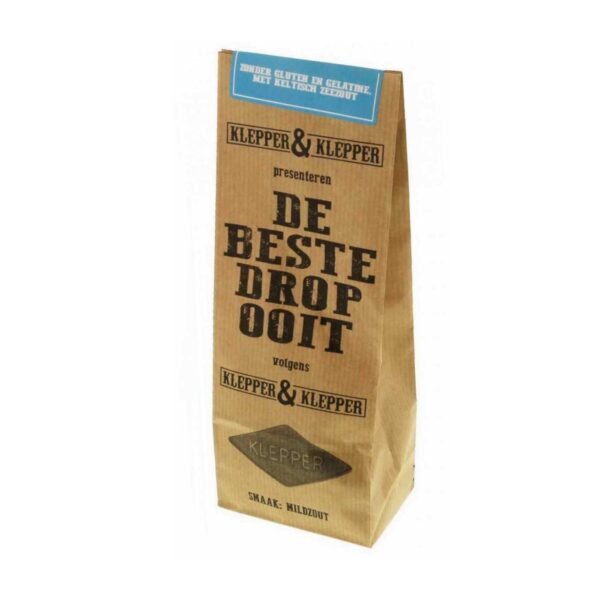 Klepper&klepper drop mild zout 20x200 gr
