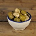 Olijven Konings Knoflook 1 kg.