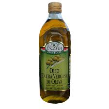 Olijfolie Extra Vergine PET fles 1 ltr.