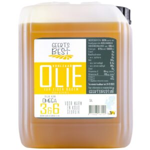 Koolzaadolie Geerts Best can 5 ltr.
