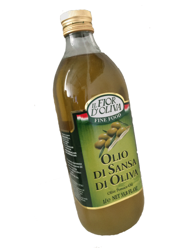 Olijfolie Pomace fles 1 ltr.