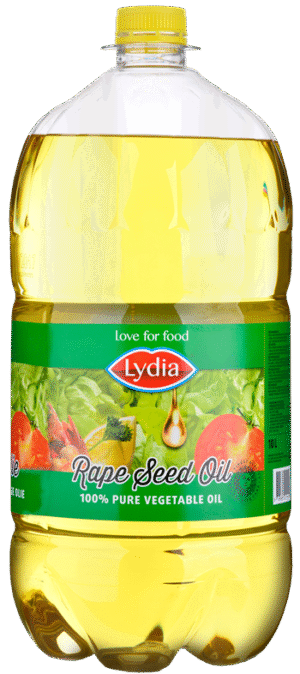 Koolzaadolie Lydia PET 10 ltr.