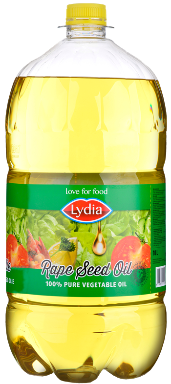 Koolzaadolie Lydia PET 10 ltr.