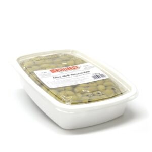 Olijven groen z. pit bak 1900 gr.