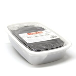 Olijven zwart z. pit bak 1900 gr.