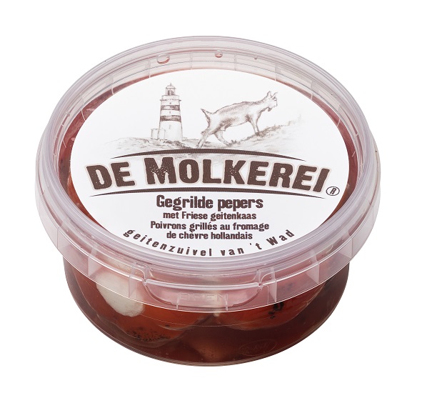 Pepers gegrild met roomkaas 150 gr