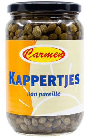 Kappertjes non pareilles (fijn) 720 ml.