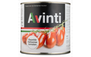 Tomaten gepeld blik 3 kg.