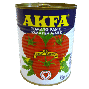 Tomatenpuree Akfa Original blik 850 gr.