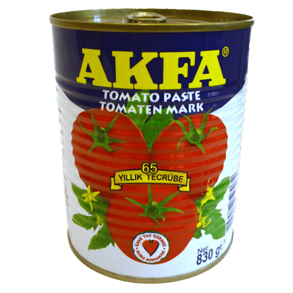 Tomatenpuree Akfa Original blik 850 gr.