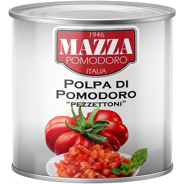 Tomaten gepeld blik 3 kg