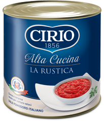 Tomaten gezeefd Passata Nestor 2650 ml.