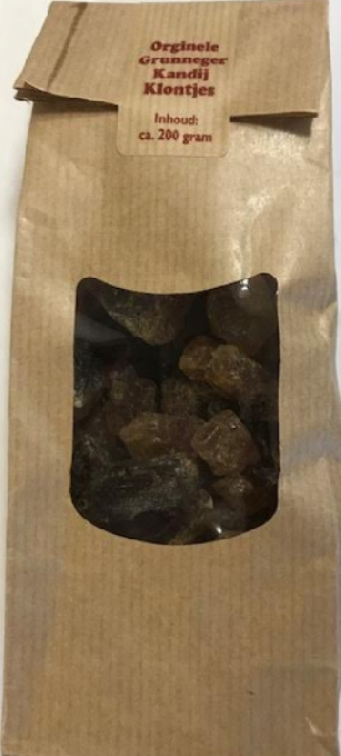 Kandijklontjes Groningen 200gr.
