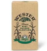 Rietsuikerklontjes Wester  500 gr.