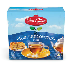 * Suikerklontjes mini Van Gilse 1 kg.