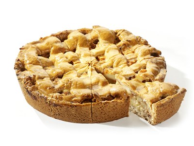Appeltaart De Veluwe 12 punten 2kg.