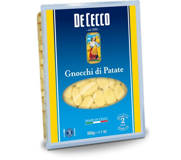 * Gnocchi De Cecco 500 gr.