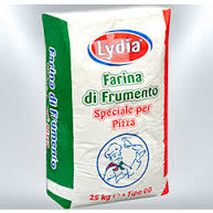 Pizzameel Lydia 25 kg.