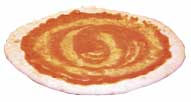 Pizzabodems met tomatensaus zak 5 st.